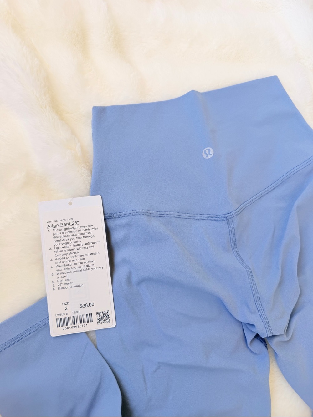 lululemon athletica High-Rise Leggings 25’’ - Picture 7 of 8